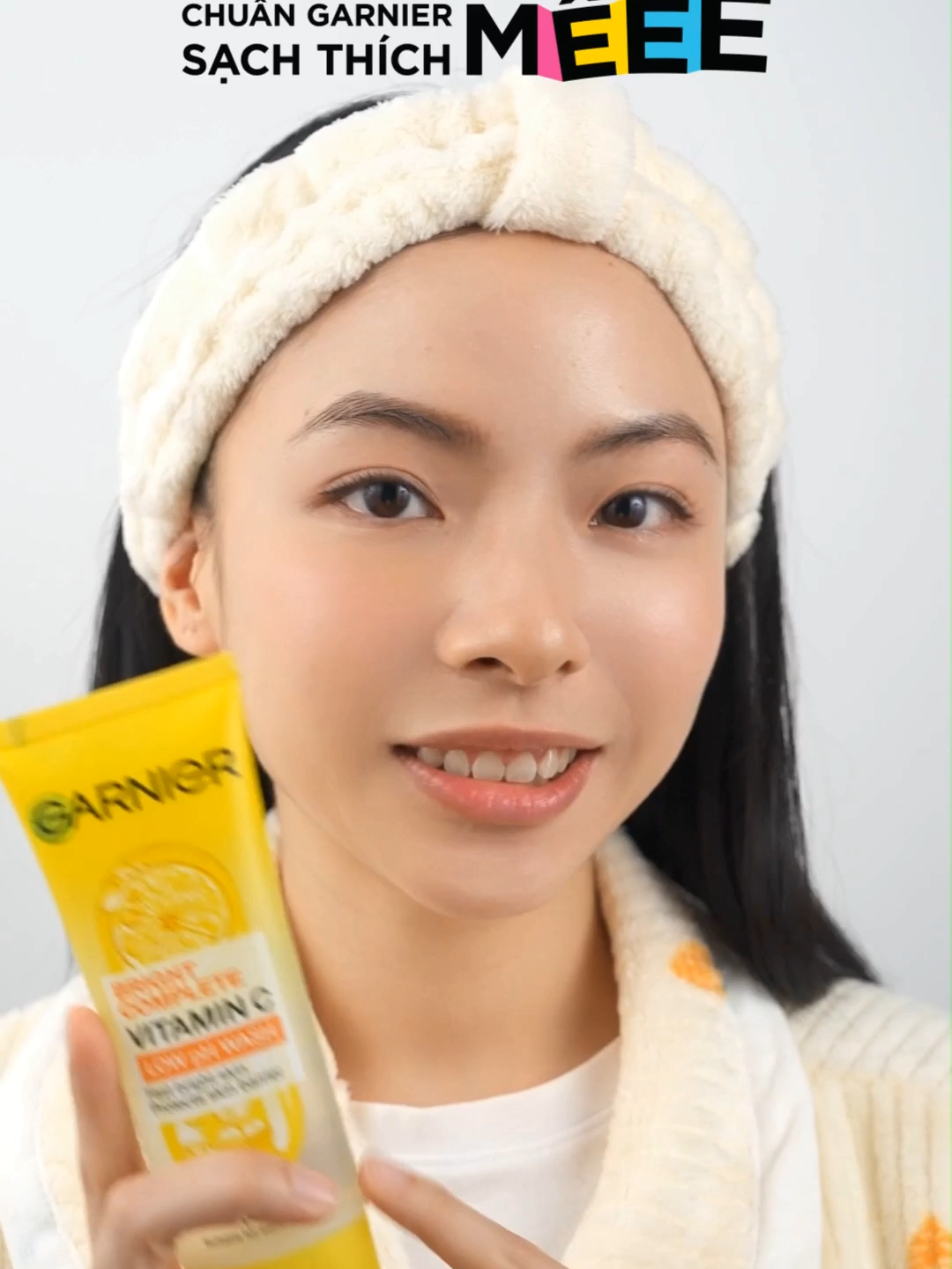 Da thoáng sạch thích mê, mua ngay #muataitiktokshop #garnier_vn #contentzone #productedu #garnierlowphwash