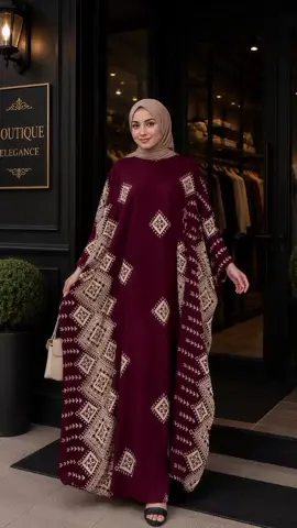 DASTER KAFTAN BARA DRES JUMBO #gamis #kaftan #dres #jumbo 