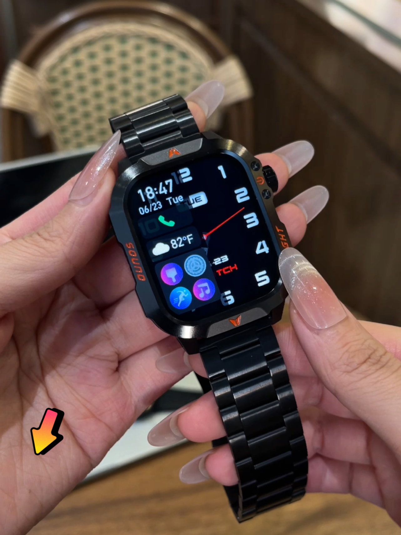 Replying to @chepe3488 Don't miss this cool Waterproof Smart Watch 💦⌚#SummerWins #menswatches #smartwatch #sportswatch #DealsForYouDays 