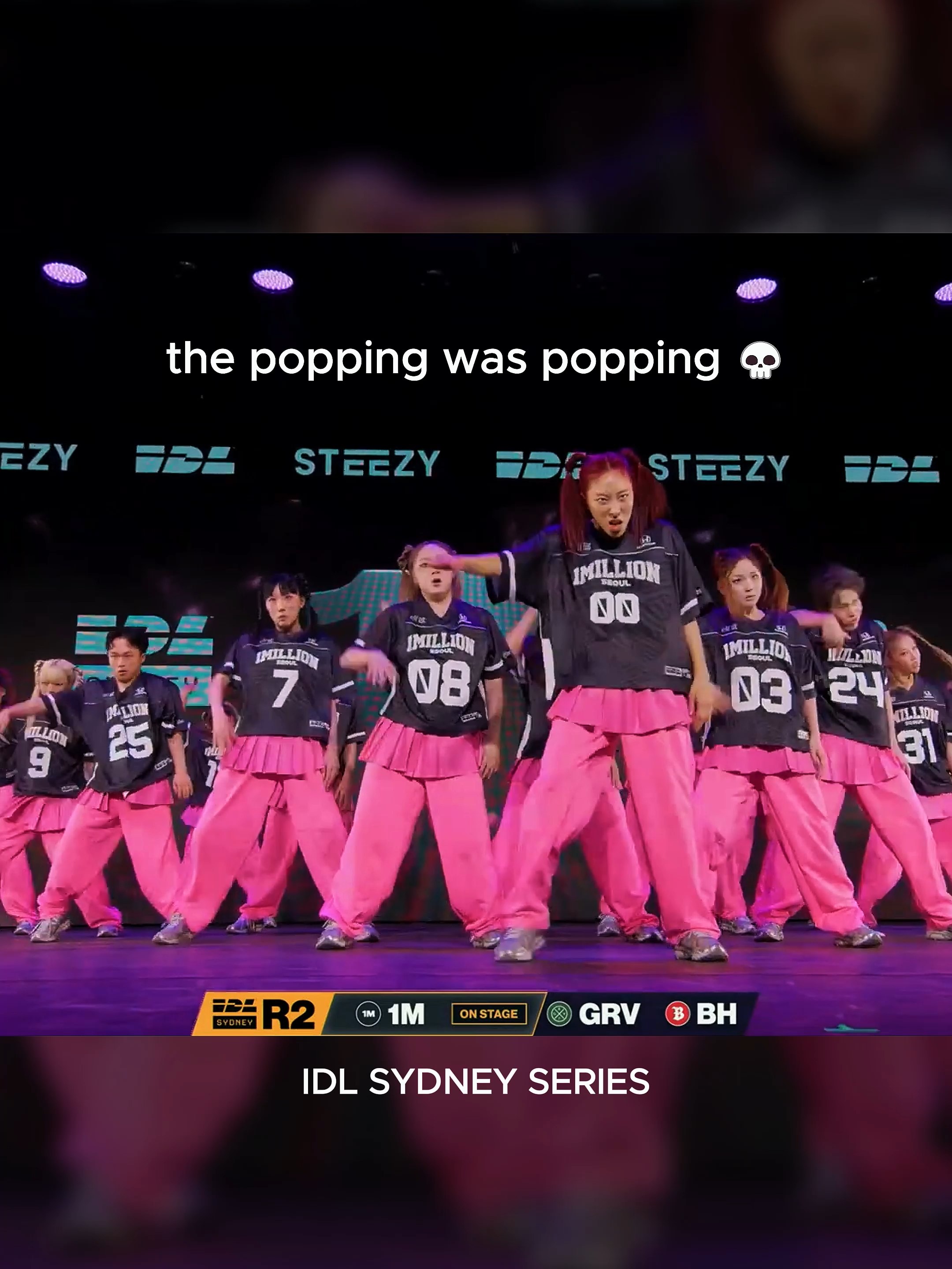 that lock came out of nowhere 💀 IDL Sydney 2026 1 Million Sydney @idl.global @1millionofficial  #IDL #IDLSydneySeries #idlsydney2026 #1million #usa