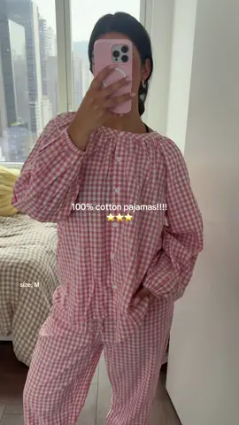 cotton pajamas for the win 🫐 #cottonpajamas #pajamaset #pajamas #tiktokshopcreatorpicks 