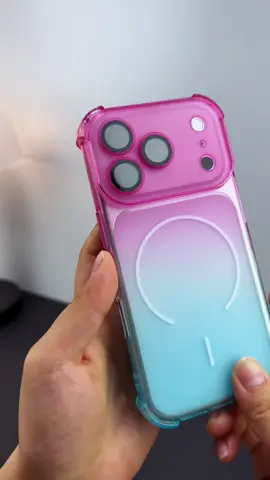 Gradient anti-drop phone case#iphonecase #case #iphone17 #iphone17promax #iphone16promax 