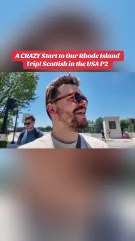 P2: A CRAZY Start to Our Rhode Island Trip! Scottish in the USA #crazy #RhodeIsland #Scottish #usa #fyp