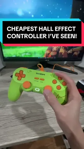 the cheapest hall effect controller i’ve seen !! @GameSir  #bestbudgetcontroller #halleffectcontroller #wiredcontroller #pcgamingcontroller #tegenarialite 