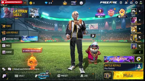 CARA PASANG LOGO AVATAR LOGO DI GLOWAL BRE..  SEGAMPANG ITU MASIH BANYAK YG GAK PAHAM KALAU MAIN 🥹