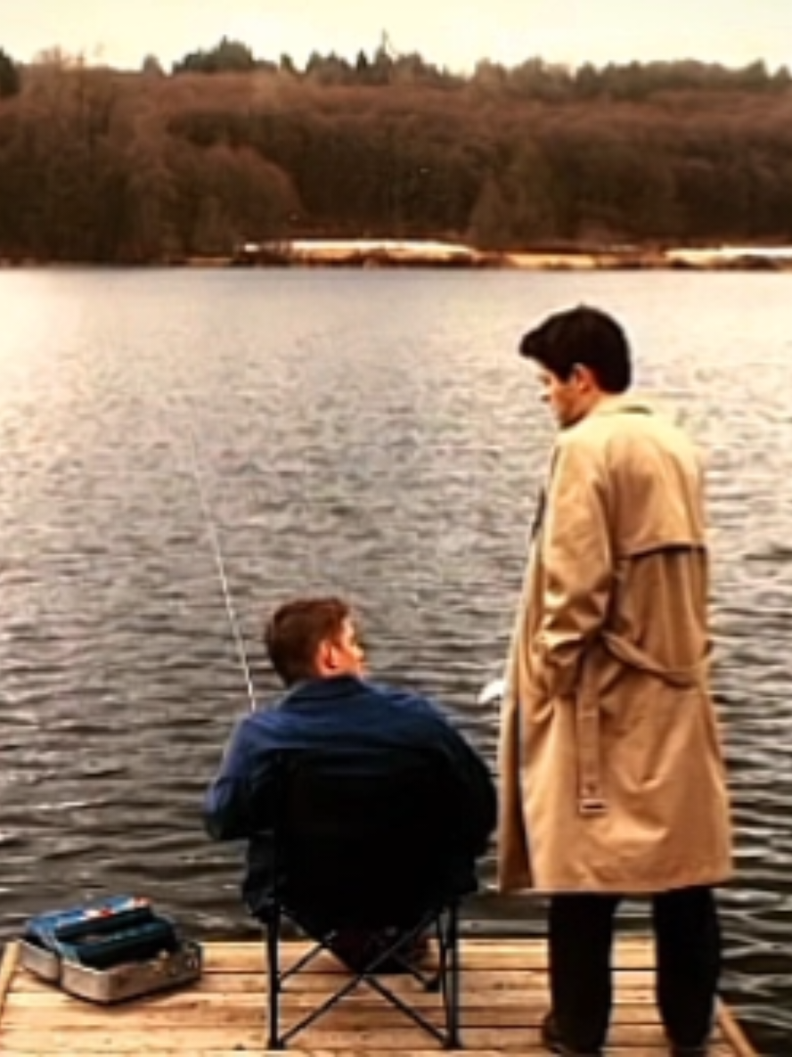 Dean, are you sure you're not in love with Cass? #supernatural #deanwinchester #castiel #destiel #jensenackles 