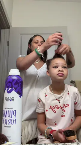 Yes we be on BPT!!!!!! #babyshower #hairstyleideas #kidshairstyles #grwn #beauty 