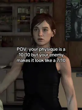 Both are absolute peak but I just prefer Abby’s more yall her arms are my dream oh my god #abbyanderson #elliewilliams #muscles #fyp #bareminimum 