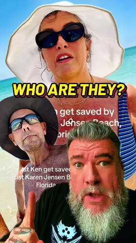 Jensen Beach, FL Who are they? Let me or @Eye of Rah know