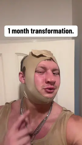 1 month transformation.