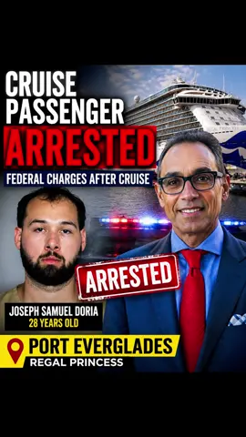 We discuss the arrest of a 28-year-old passenger disembarking from Princess's Regal Princess at Port Everglades, where Customs and Border Protection discovered horrific child exploitation material on his phone. The suspect is currently in custody in Broward County awaiting arraignment. We share our concerns about this disturbing incident and commit to keeping you updated on this and similar cases. #cruise #crime #cruisetok #cruiseship #travel 