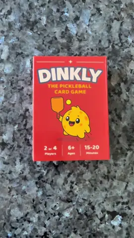 Just found a new card game to play with your family and friends! #pickleball #cardgame #fyp #tts #foryoupage @DINKLY Games  Ps:can’t wait to play the game!