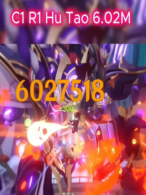 R1 Homa Hu Tao 6M without esco food, maybe next time I'll try again but with 4p instructor Furina  Big Thanks : @影さ @Viola髪 @Yanss  #hutaoshowcase #hutao #GenshinImpact #genshinimpact33 #xyzbca 