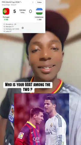 Christiano Ronaldo vs Messi 