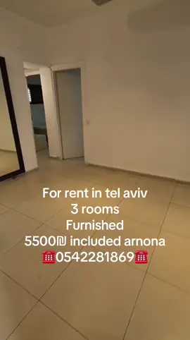 #apartment #forrent #alquiler #apartamentos #southtelaviv 