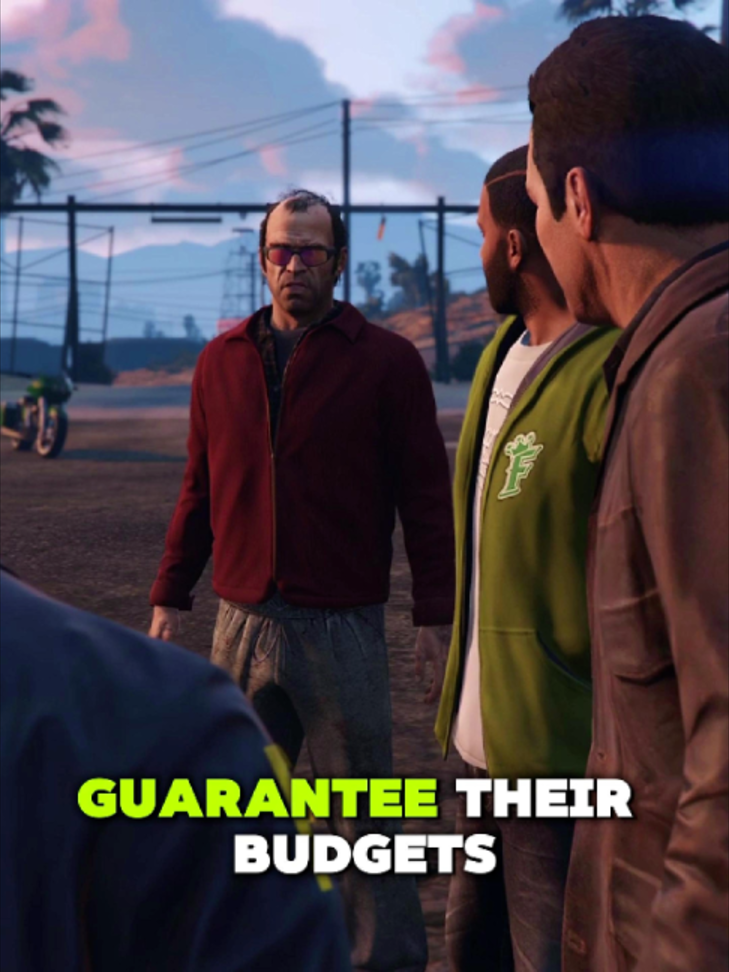 merrywheather hiest GTA5 mission P1 Trevor, Franklin, and Michael Scene #trevorphillips #gta5 #franklin #michaeldesanta