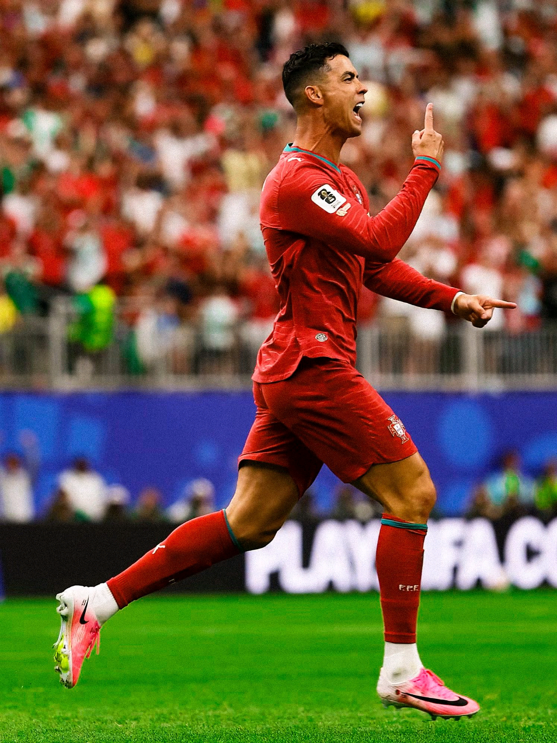 Portugal 5-0 Uzbekistan | FIFA WORLD CUP 2026 دوبليتا كريستيانو رونالدو و اداء عالمي من الدون  #cristianoronaldo #cr7 #portugal #fyp #viral 