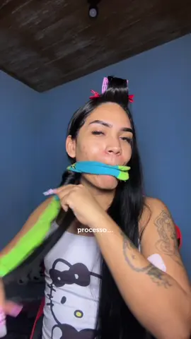 Finalização da beleza ✨💗 eu amo eu amo #haircare #BeautyTok #dicasdebeleza 