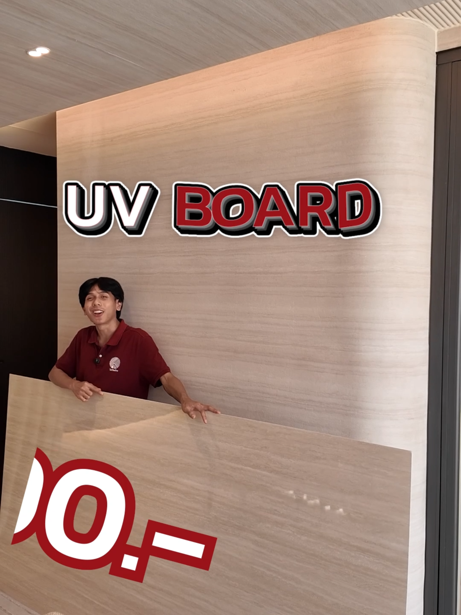 UV BOARD  เทรนที่กำลังมาแรงของส่งกันไม่ทัน วัสดุที่ทนและสวยผนังที่ทำมาตอบโจทย์คนที่ชอบลวดลายธรรมชาติ เพราะนี่คือผนังที่ให้อารมณ์ธรรมชาติแบบสุดๆ UV BOARD size : 1200x2400 mm. หนา : 3 mm. ✅ วัสดุทดแทนธรรมชาติคุณภาพสูง ในราคาประหยัดคุ้มค่า ✅ มั่นใจในประสบการณ์ เพราะเราจำหน่ายมามากกว่า 10 ปี ✅ การันตีคุณภาพและความเชื่อมั่น ด้วยลูกค้าทั้งผู้รับเหมาและสถาปนิก ✅ ติดตั้งง่าย รวดเร็ว ประหยัดทั่งเงินและเวลา #ผู้รับเหมา #ส่งฟรี #FauxStainlessราคาถูก #สแตนเลสเทียมราคาถูก #แผ่นสแตนเลส #FauxStainless #ผนังสแตนเลสเทียม #ไม้เทียมไทย #ต่อเติมบ้าน #รีโนเวทบ้าน #ออกแบบบ้าน #บ้านใหม่ #บ้านเดี่ยว #ยิ่งซื้อเยอะยิ่งลด #ผนังเทียม #ตกแต่งภายในl #ตกแต่งภายนอก #ออกแบบบ้าน #ฟอกสแตนเลส #uvboard