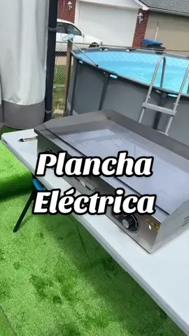 Para tu propio negocio esta plancha eléctrica está súper #planchaelectrica #foodtruck #DealsforYouDays #DealsForYou #SummerVibes 