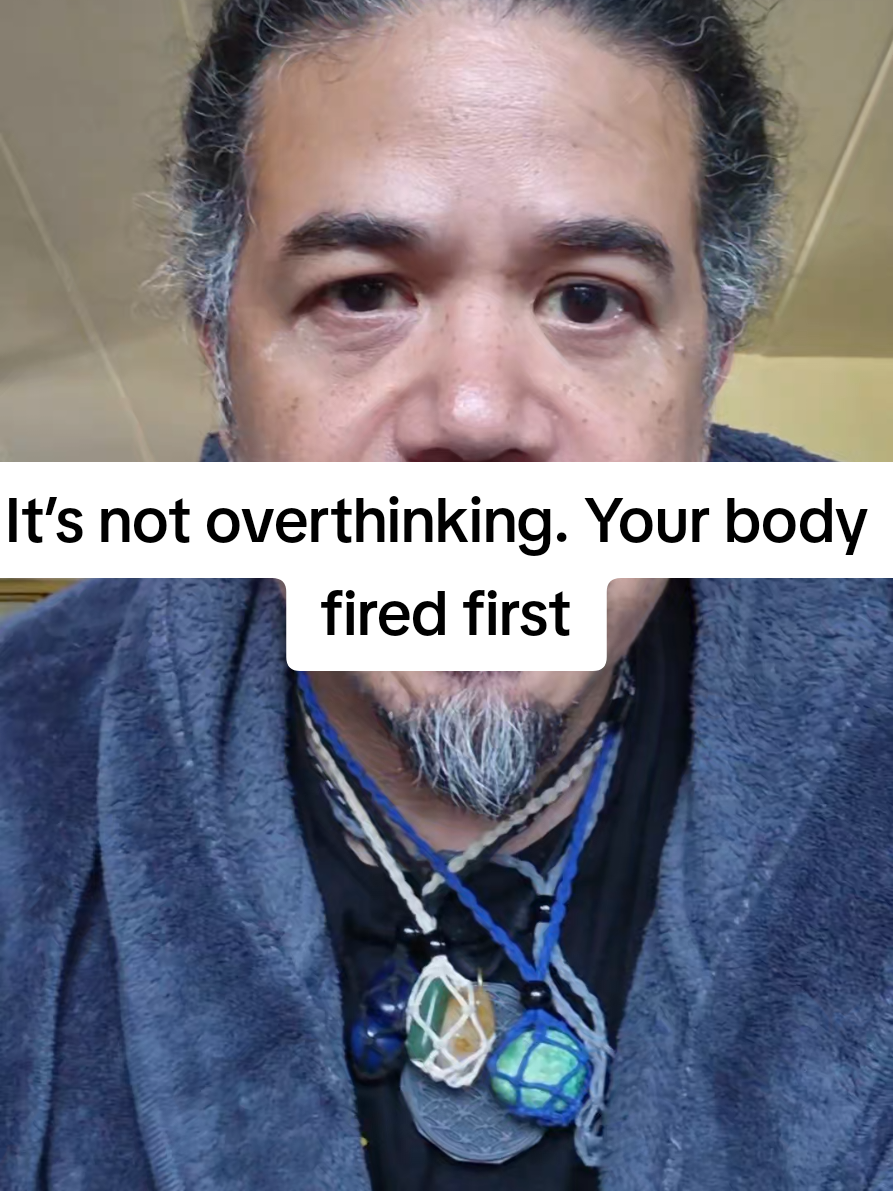The Overthinking Fallacy It’s not overthinking. Your body fired first The mainstream wellness space loves to tell you that your primary problem is 