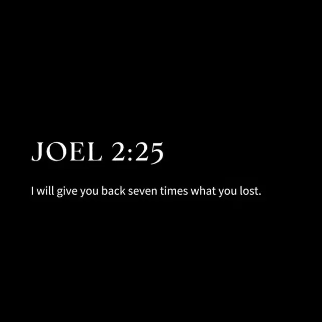 What was taken from you hasn't been forgotten by God. He's a restorer who redeems lost seasons, broken moments, and delayed dreams. Even if it feels like a long time, trust that God is working to bring renewal and abundance into your life. Hold on to your faith—what He restores will be greater and more meaningful than what was lost. The Lord says, “I will give you back seven times what you lost.” — Joel 2:25  #HealingJourney  #HealthRecovery  #onthisday  #faithoverfear  #NatureCures 