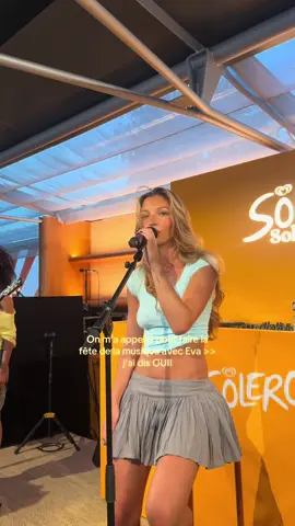 La moi de ya 5ans en folie @Eva  🧡✨ Invitation * #solero #Summer #nightlife #evaqueen #fetedelamusique @Miko France 