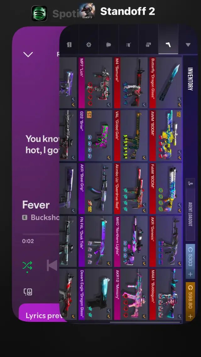 #стандофф2 ❤️#spotifywrapped #standoff2 #fyp 