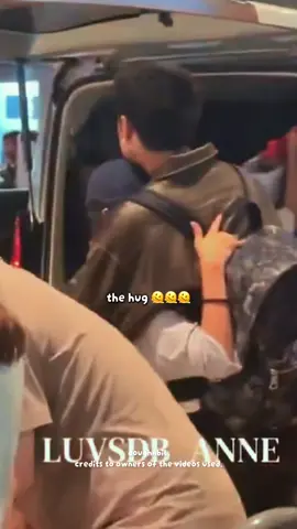 you just can feel it. DonBelle… wait saglit teka lang 🙂‍↕️🥹 #DonBelle #donnybellehug  #trendingfyp  #donnypangilinan #bellemariano arrival in Hong Kong 