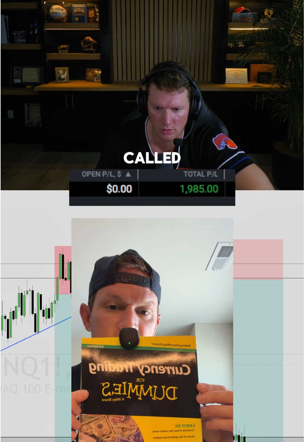 How it all started! Didn’t start in futures, but it ended up changing my life 🙏 #trading #daytradingmindset #entrepreneur #trader 