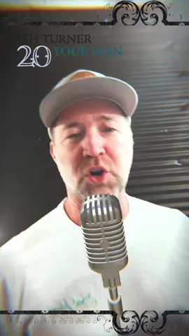 20 years later and somehow this mic still follows me everywhere 😂🎤 Try our new #YourMan20 filter and show me your version. 