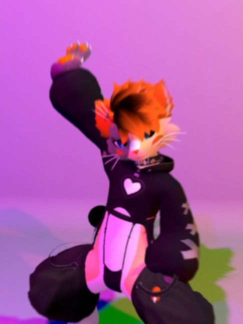 lil dance duet respondin to @ihcalamvibes x3 im not that good at dancin so i hope it looks oki eee qwq its prolly bad huh gng lmao #femboy #furry #fyp #fypシ #mayuvrc #mayuvrchat #mayu #cutemayu #thiccmayu #vrchatcommunity #furryvrchatcommunity #furrycommunity