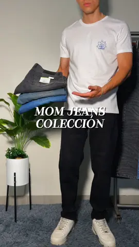 🚨 Mom Jeans Collection El fit perfecto para quienes buscan comodidad, estilo y versatilidad en una sola prenda.  ¿Cuál de todos es tu favorito? 👀👇 📍 Galería Paraíso 218B-Gamarra 📲 904 908 696 Escríbenos y separa el tuyo hoy. 🔥 #fyp #element #momjeans #jeans 