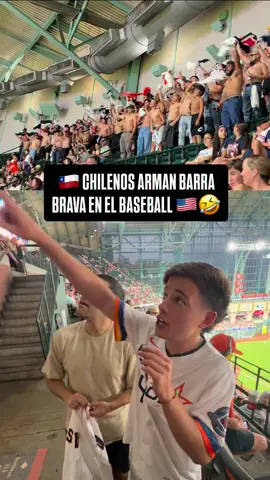 📍🇺🇸 HOUSTON / 🇨🇱 DOMANDO Y EDUCANDO EN ESTADOS UNIDOS 🥎🇺🇸  @Cristián Donoso 🦞 @Jorge Pizarro  #mundial2026 