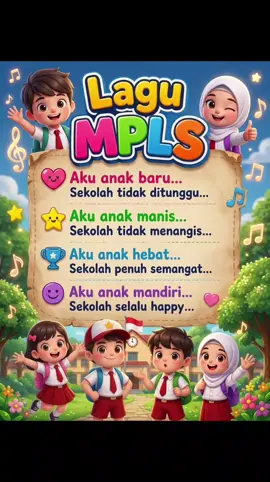 LAGU MPLS 2026 MPLS PAUD/TK MPLS SD  #lagumpls #lagumpls2026 #mplsramah2026 #mpls #mpls2026 
