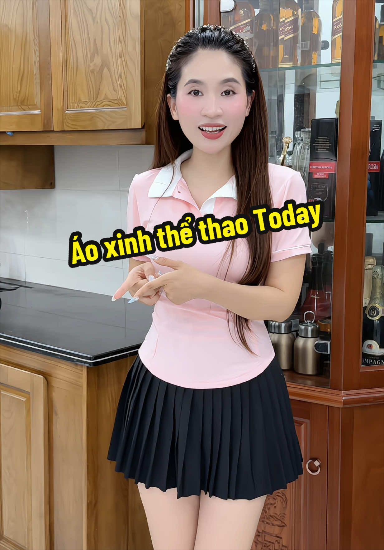 Mời các tình iuu thẩm nè #xuhuong #thoitrangnu #todayuwear #aothunnu #aopolonu 