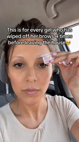 Natural-looking brows without the daily struggle >>> #eyebrowstamp #browstamp #naturalmakeup #softglam #BeautyTok     LINK IN B1O