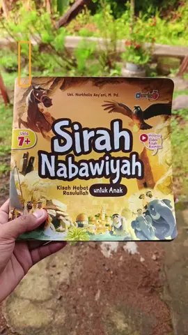 Bismillah kenalkan anak pada sosok yang paling dicintai Allah SWT #sirahnabawiyah #sirahnabawiyahforkids #fyp 