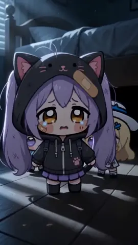 Anya had a night mare about Pheobe #otoextension #otomate #cute #funny #fibi 
