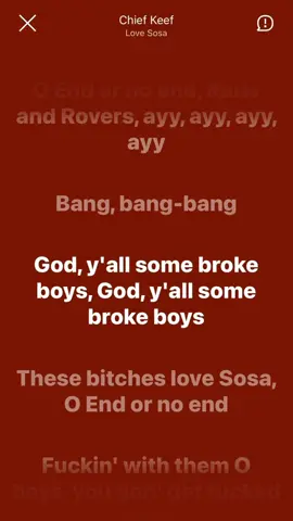 Love Sosa - Chief Keef #viral #lyric #deezer #musicvideo #fyp 