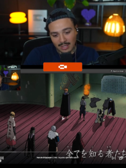 @tteuw Assistindo Naruto Shippuden #cortesdotteuw #tteuw #fyp #naruto #sasuke