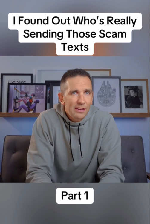 I Found Out Who’s Really Sending Those Scam Texts #fyp #scam #viral 