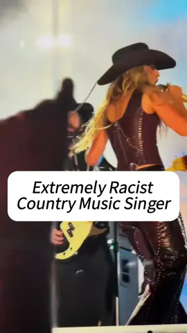 Extremely Racist Country music singer #celebrity #fyp #usa #celebrities #usa_tiktok 