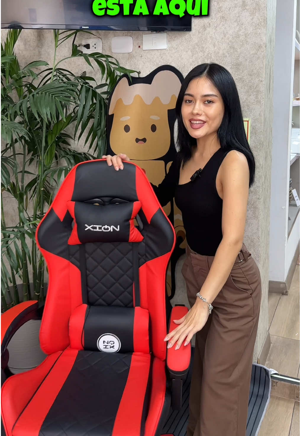Esta es la silla que todos están buscando!  La Silla Gamer Titán de Xion Te prometo que la calidad y el precio son lo mejor!  #sillagamer #sillasdeoficina #sillas #fyp #setup 