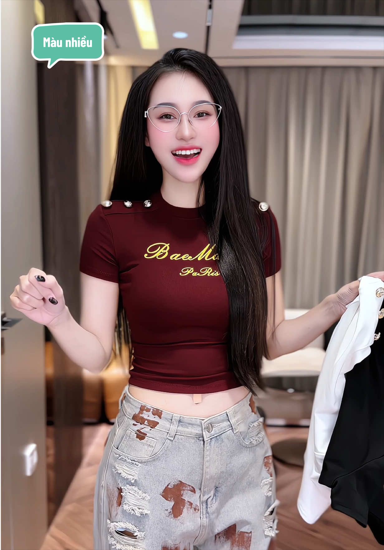 Áo xinh #xuhuong #viral #thoitrangnu #aoxinh 