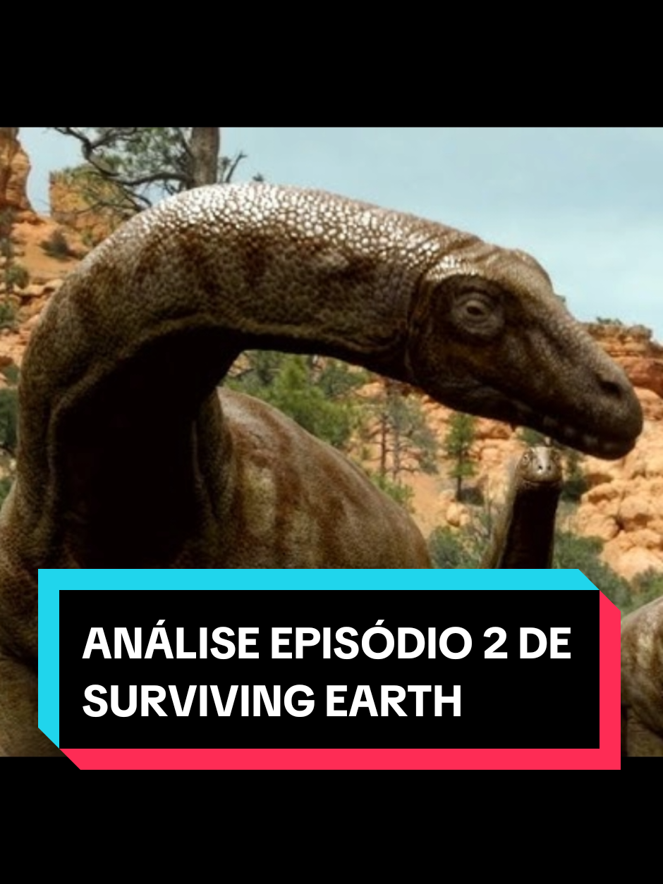Análise Episódio 2 de Surviving Earth   #jurassicpark #noticias #dinosaur #viral #jurassicworld 
