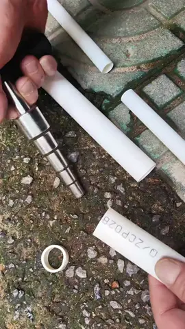 pipe expander DM for details! #waterpipes #waterpipe #pvcpipe #pvcpipes #construction 