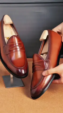 Penny loafer size 37-45 #ntkluxury #xuhuong #shoes #giàynam #pennyloafers 