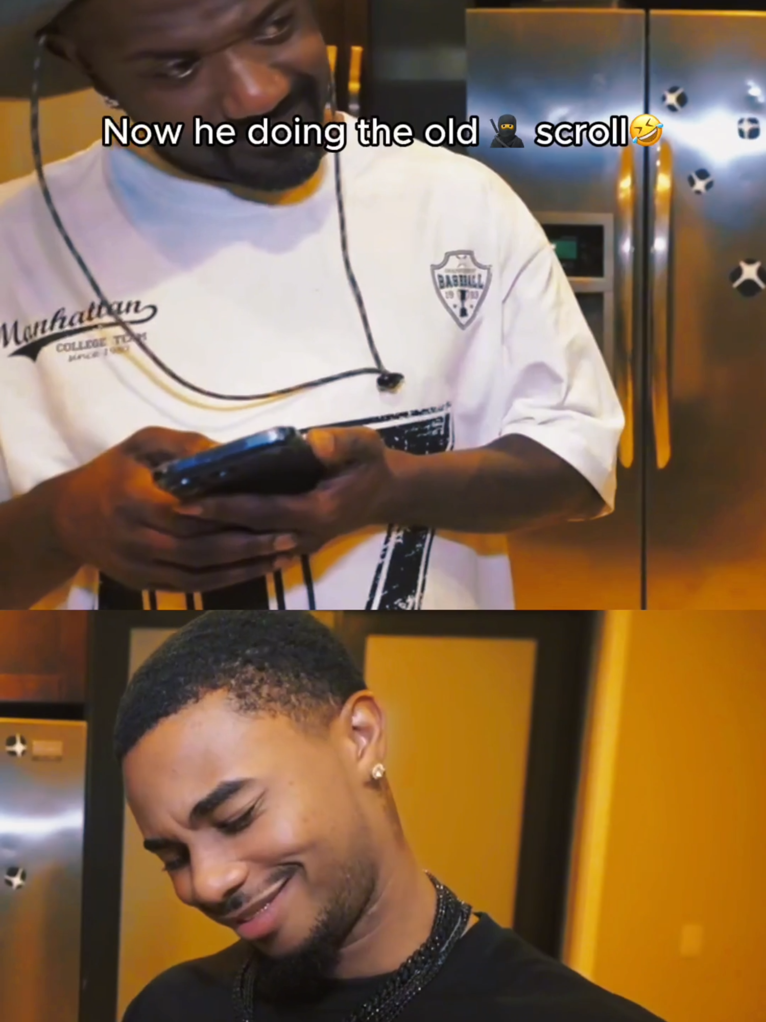 Rayj and Saucewalka make up after the fight Deenthegreat funny #deenthegreat #saucewalka #rayj