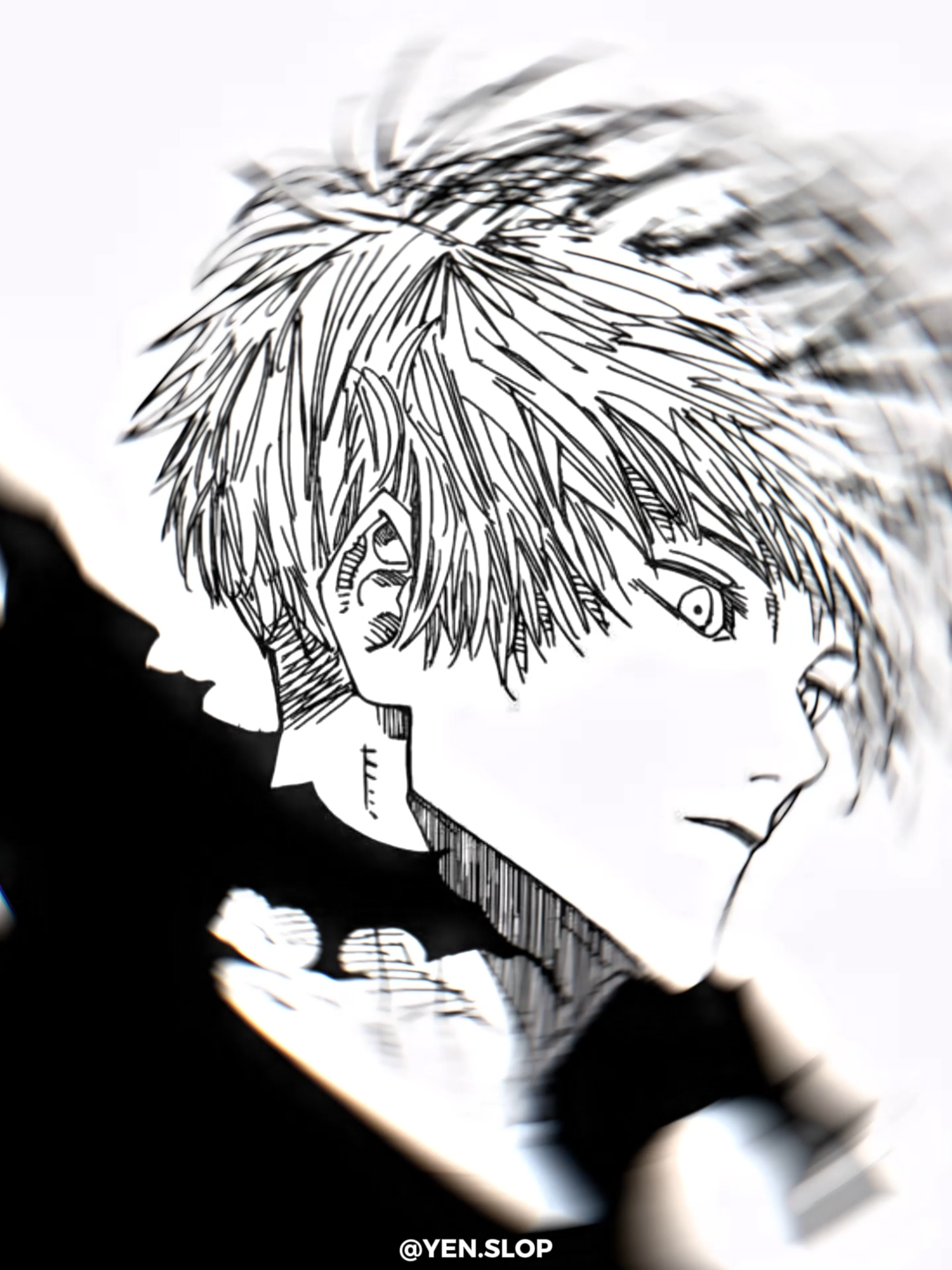 ANOTHER gojo filler 😭 | SONG: misery. - pupsies | #jjk #jujutsukaisen #anime #jjkedit #gojo #gojoedit